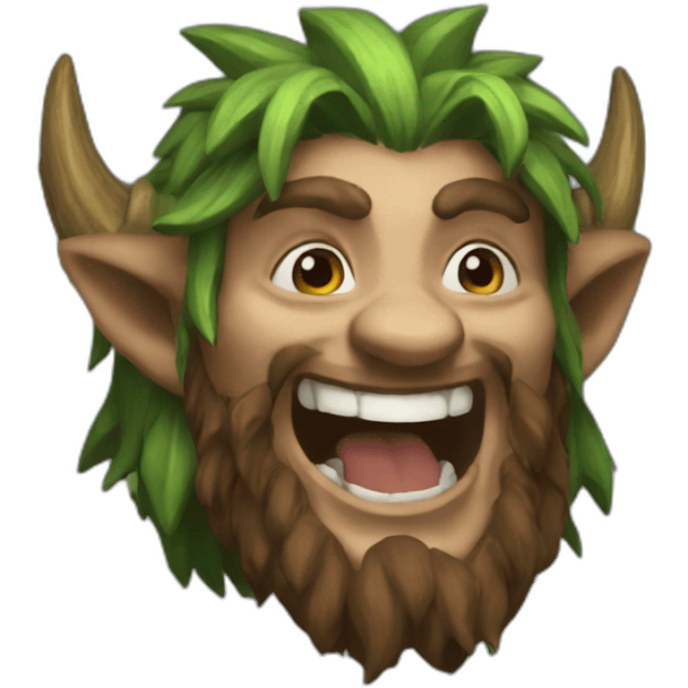 warcraft druid laughing emoji