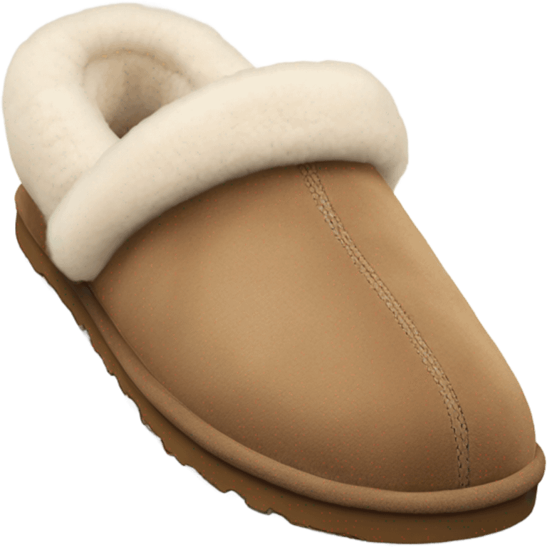 UGG slippers emoji