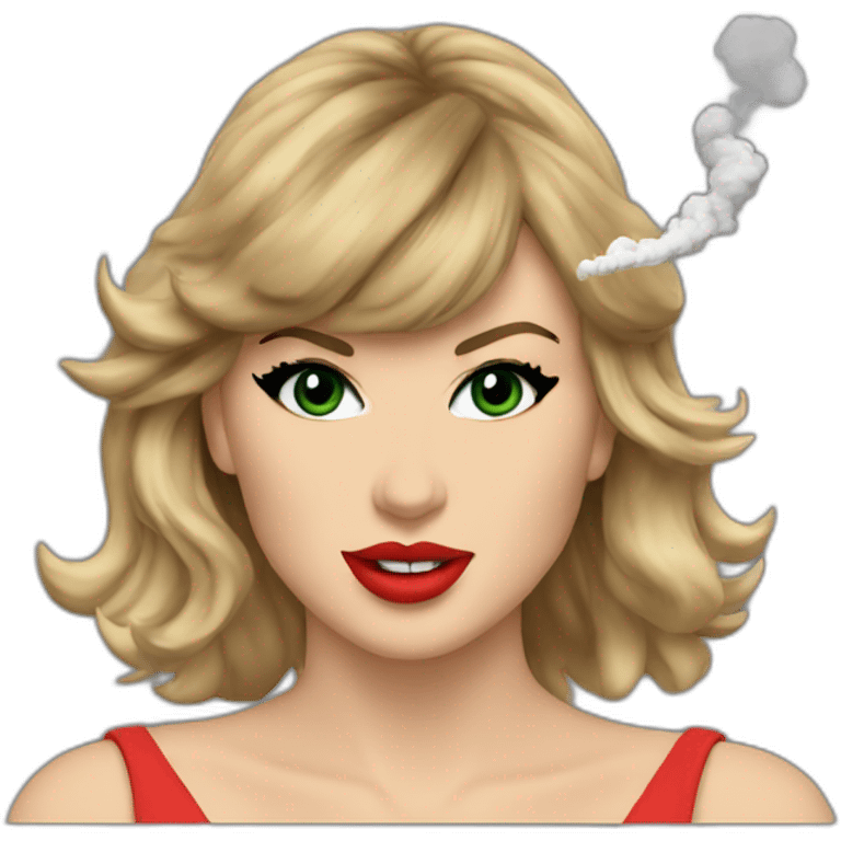 taylor swift jet smoke emoji