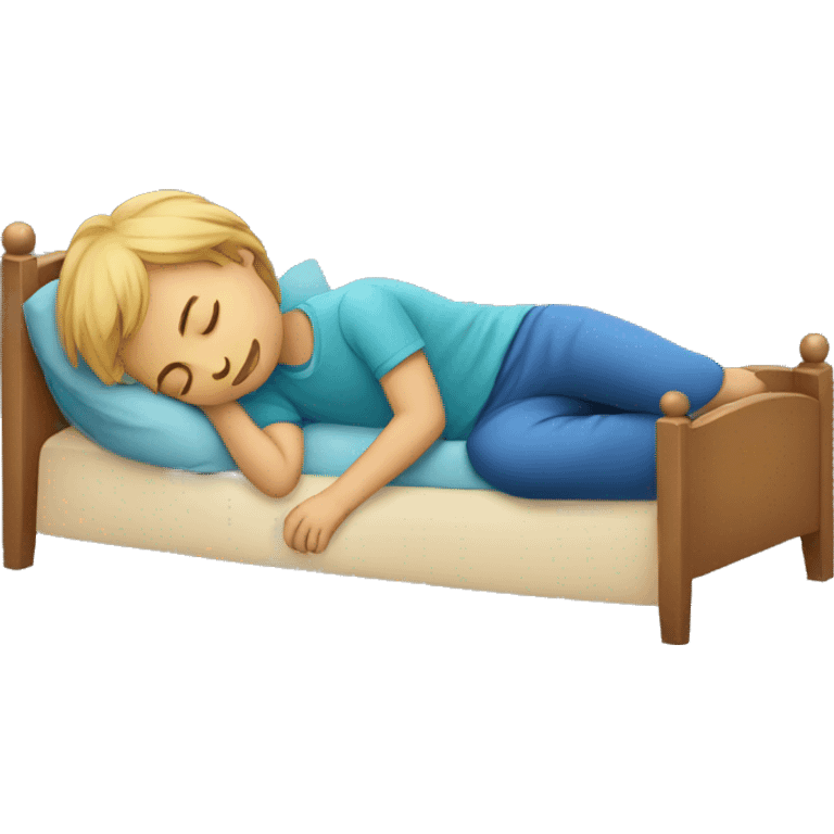 KID SLEEPING emoji