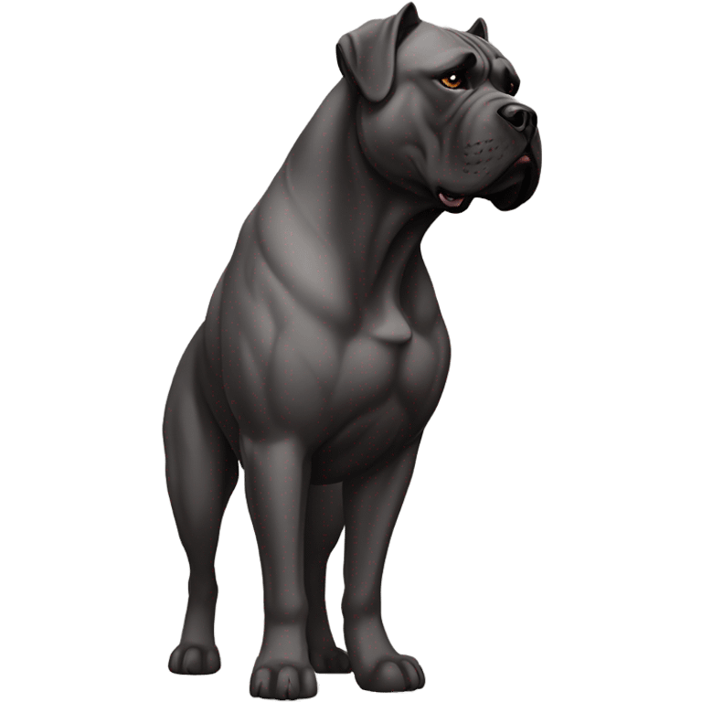 Cane corso emoji