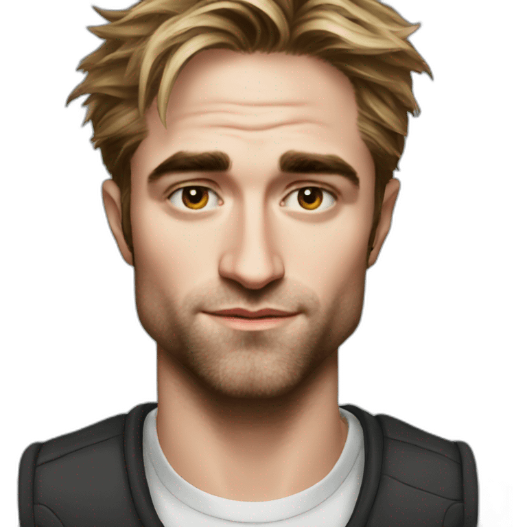 Robert pattinson emoji