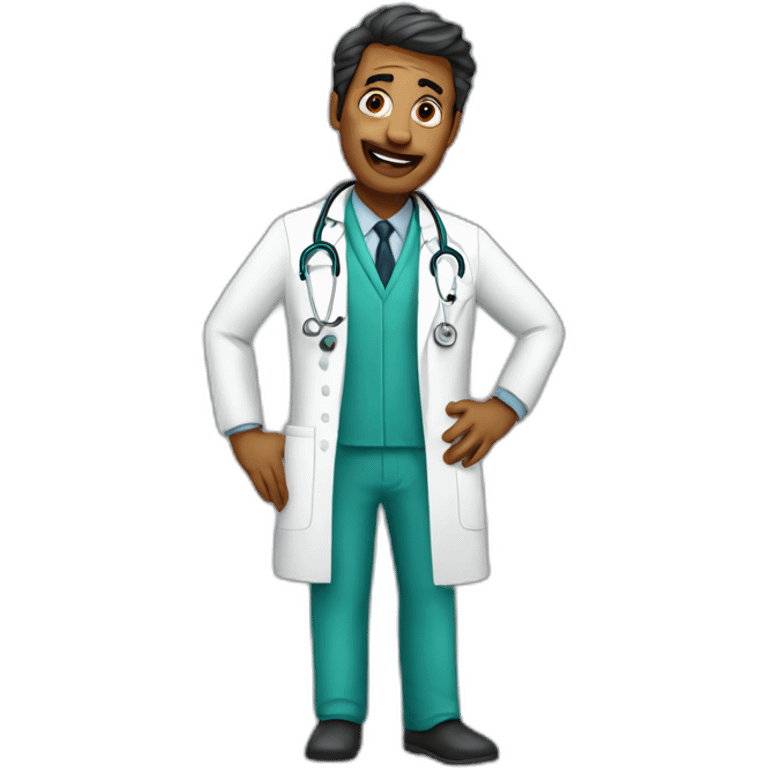 crazy doctor emoji