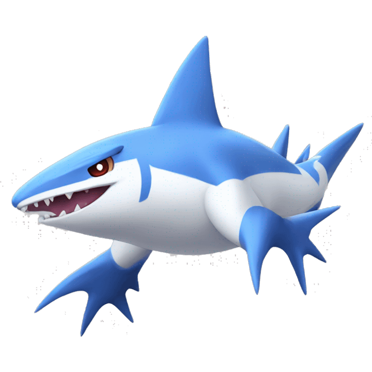 Latios-Sharpedo Full Body emoji