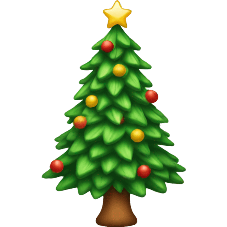 Christmas tree emoji