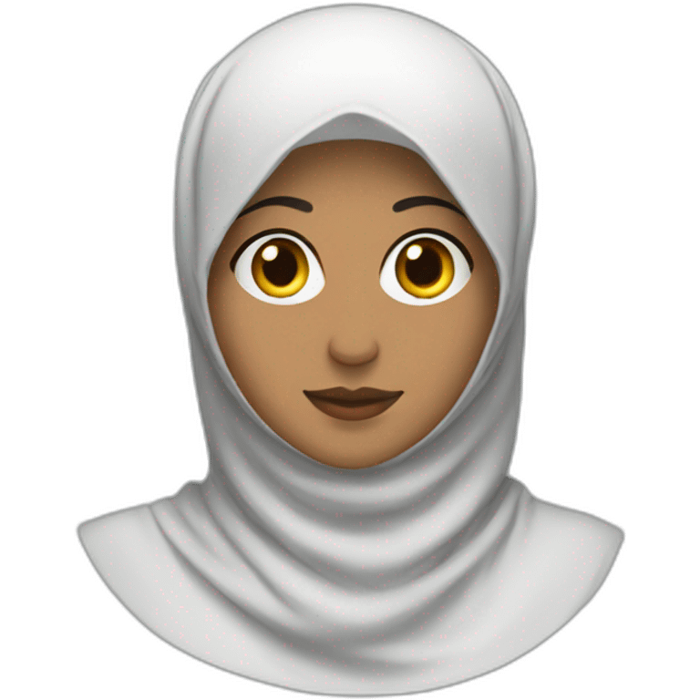 hijab computer  emoji