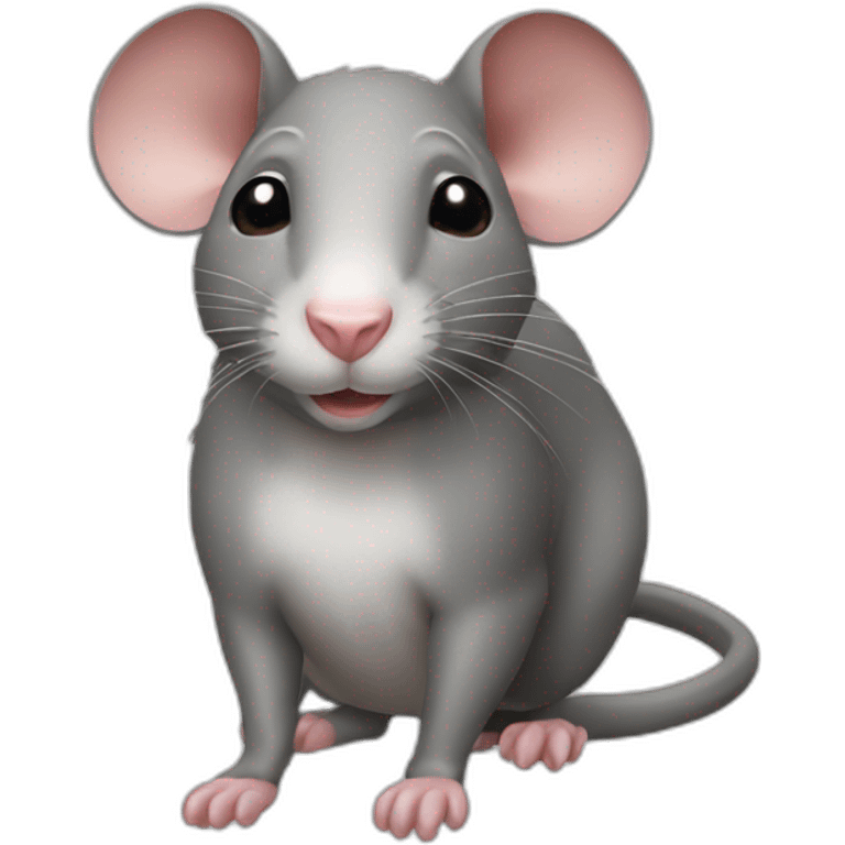 rat cheval emoji