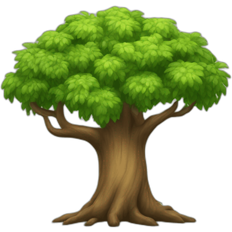 Arbre emoji