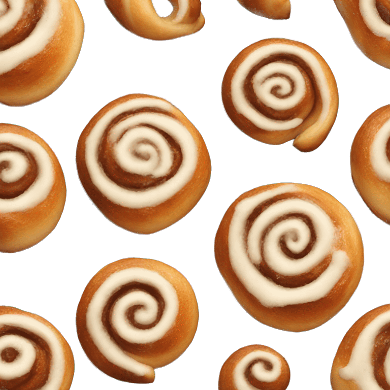 cinnamon roll emoji