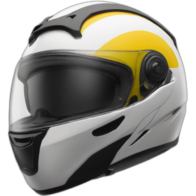 Casque de moto emoji