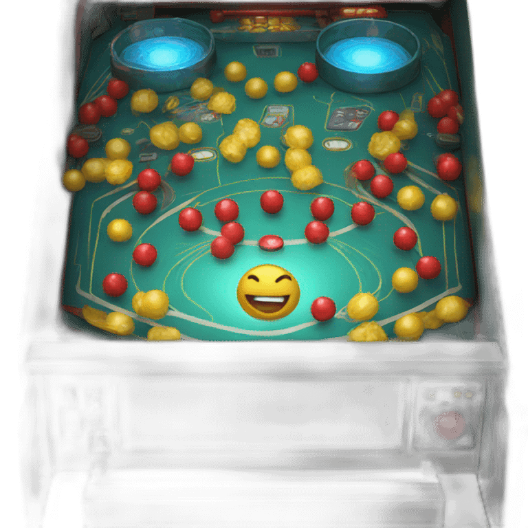 pinball emoji