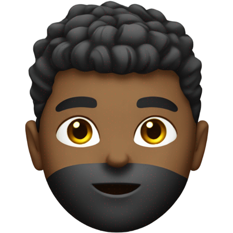 Low taper fade ninja emoji