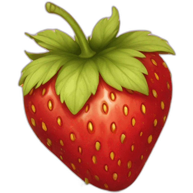 strawberry book of dragons emoji