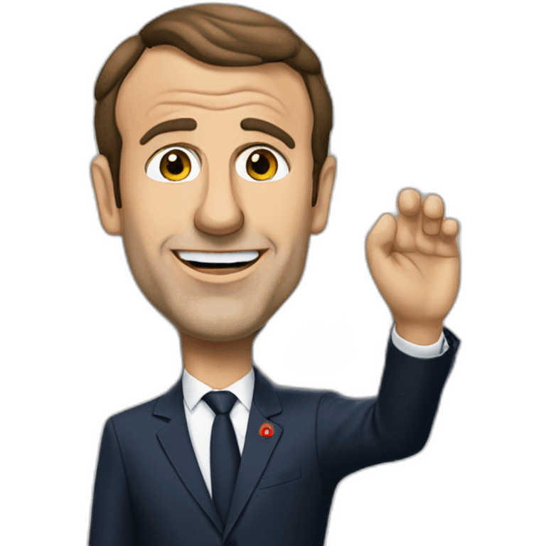 macron-démission emoji