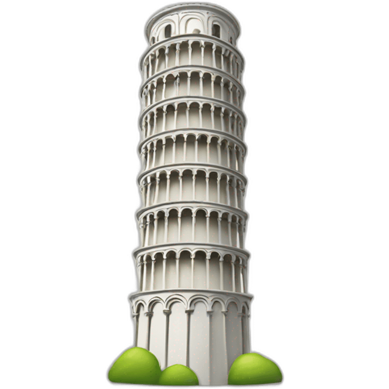 tower pisa emoji