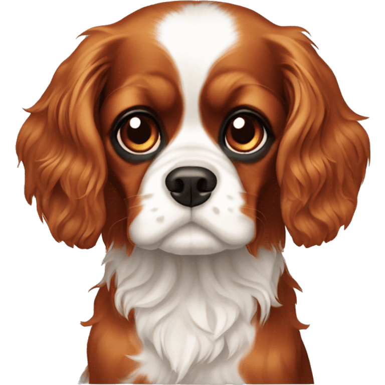 cavalier King Charles spaniel  emoji