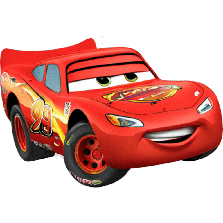 lightning Mcqueen emoji