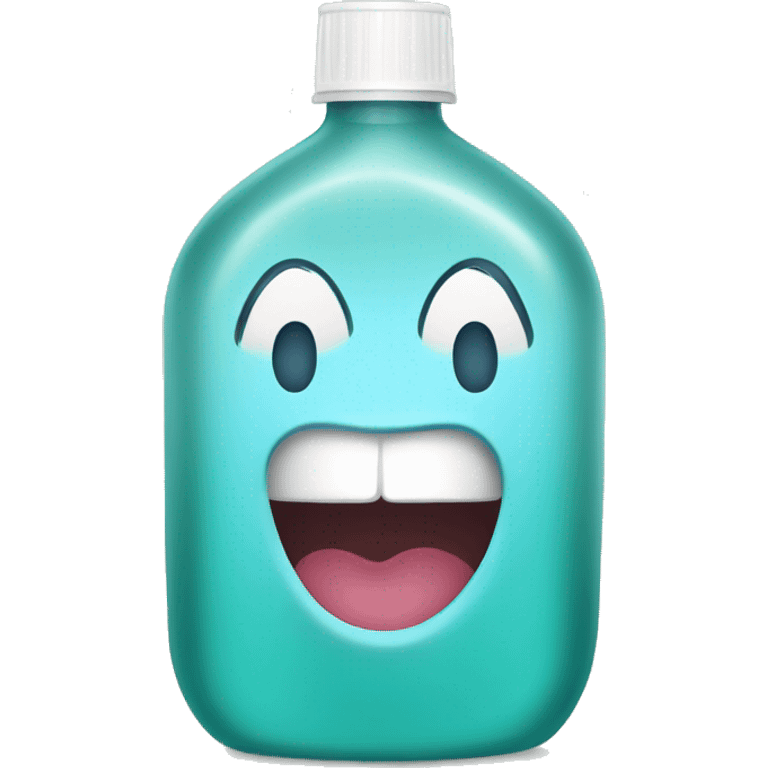 Mouthwash emoji