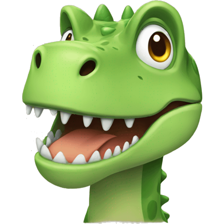 Dino emoji