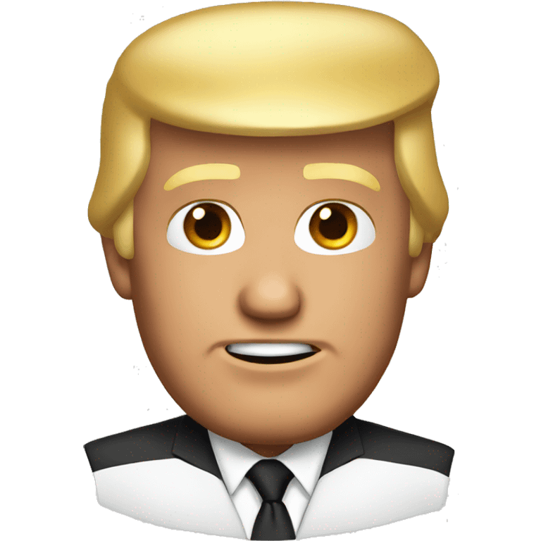 Donald Trump emoji