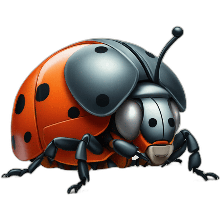 méchante coccinelle  emoji