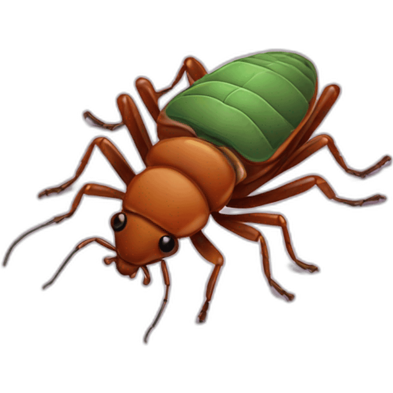 dead bed bug emoji