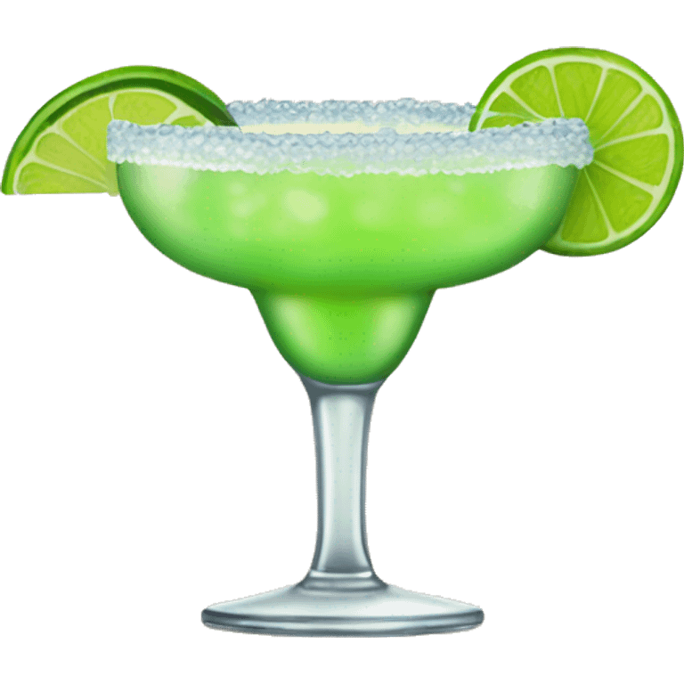 Margarita cocktail emoji