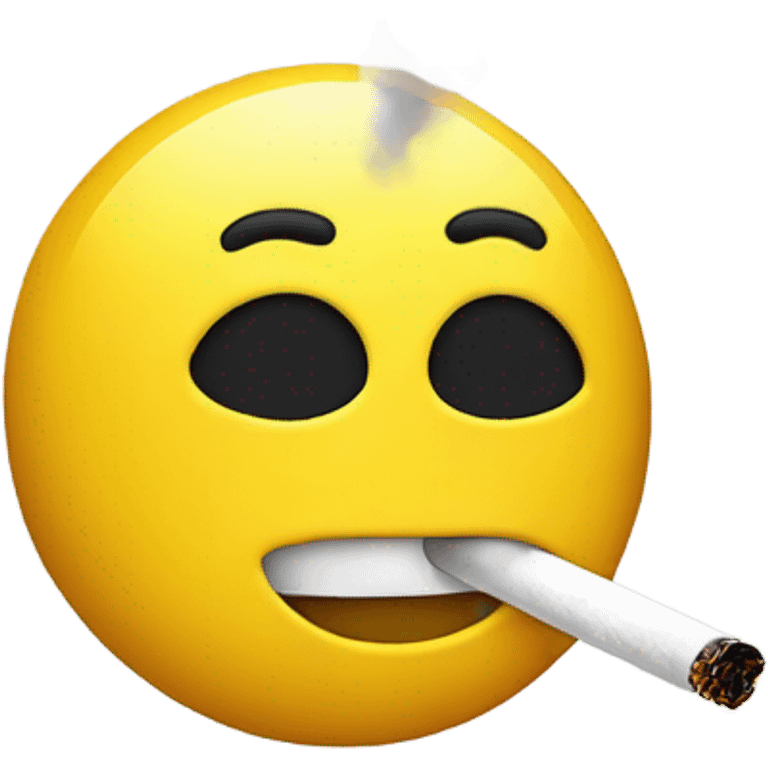 smoking emoji  emoji