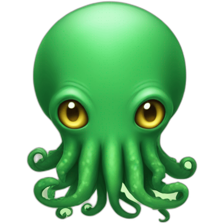 cthulhu cute emoji