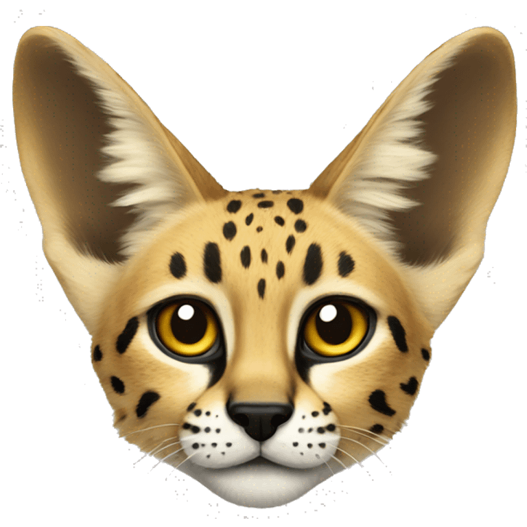 Serval with wings emoji