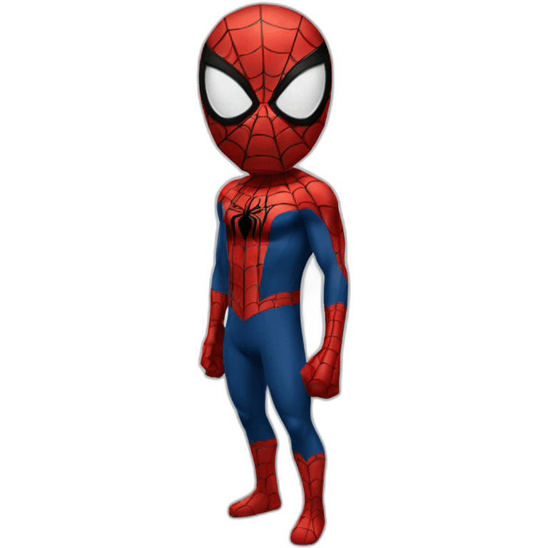 Spiderman emoji