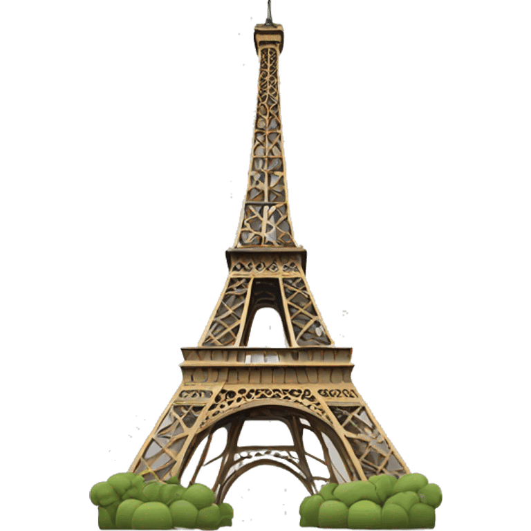 Paris tower emoji