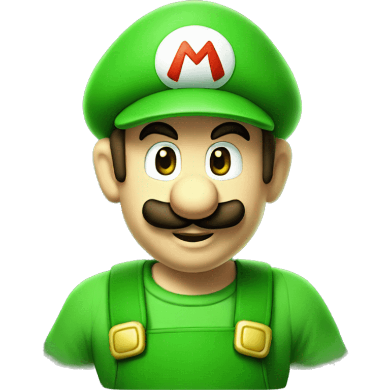 Luigi (super Mario) emoji