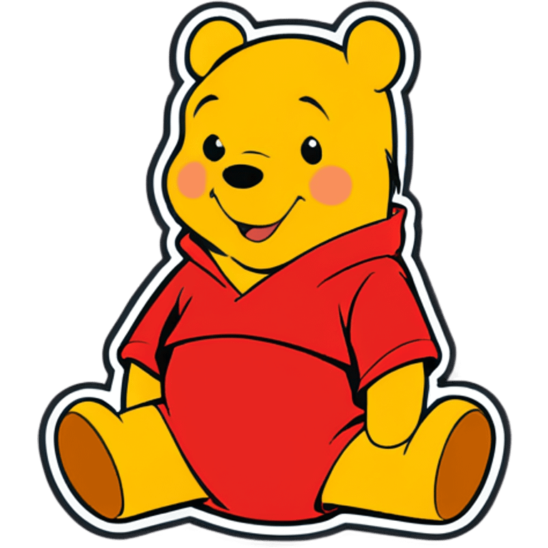 Winnie Pooh emoji