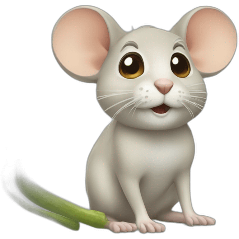 coriander mouse emoji