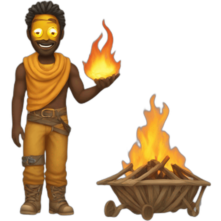 burning man emoji