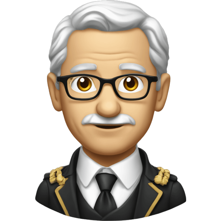 Bardella président de la république  emoji