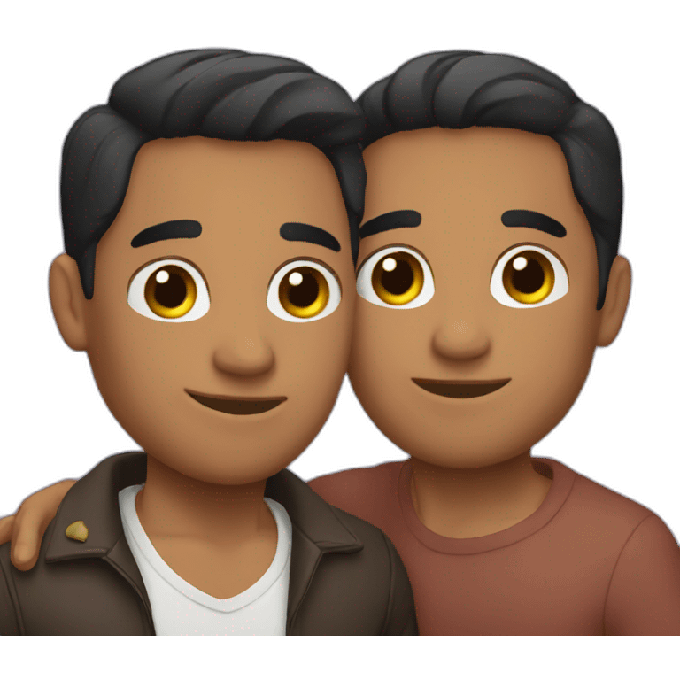 Latin gay couple emoji