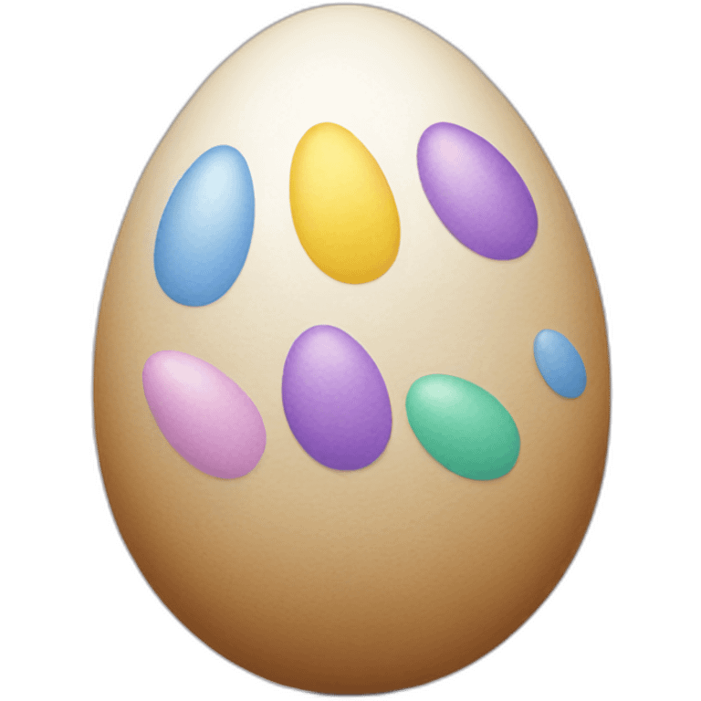 easter egg emoji