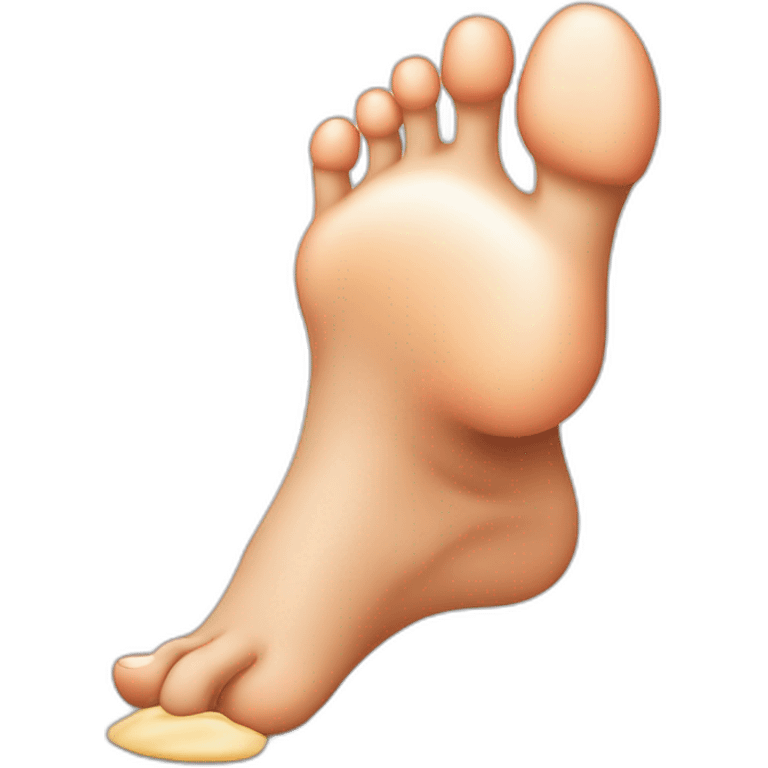 foot pain emoji