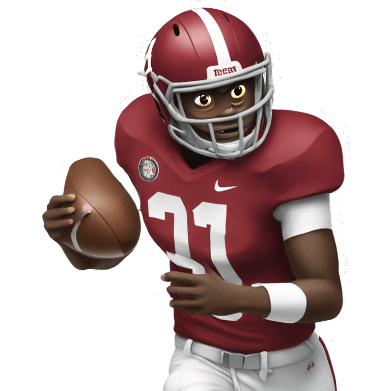 Alabama football emoji