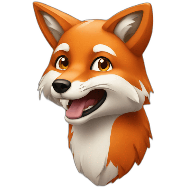 common fox emoji