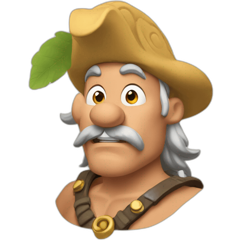 sanglier asterix emoji