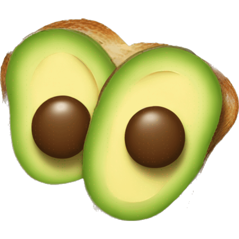 avocado toast emoji