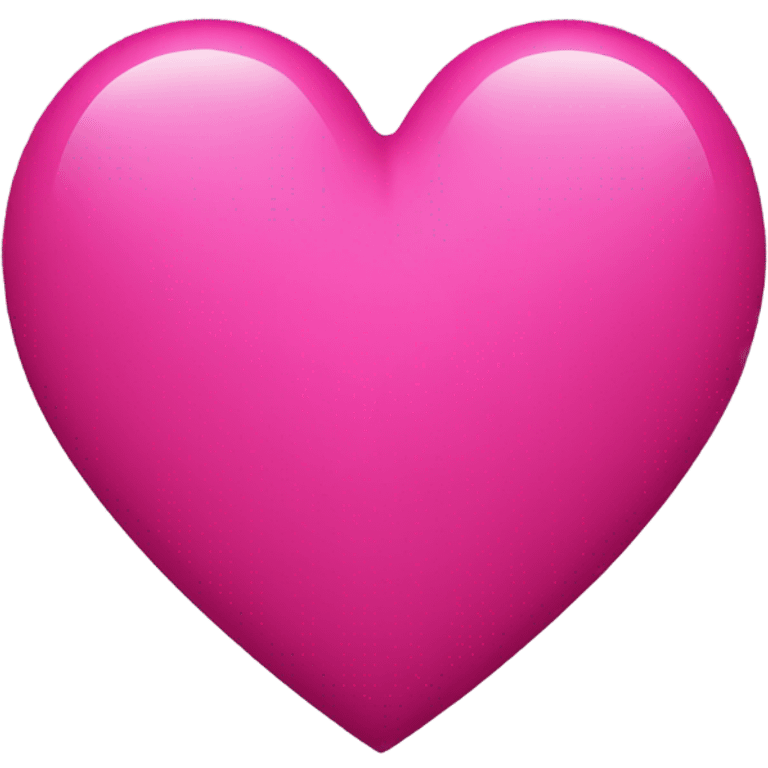 dark pink heart emoji