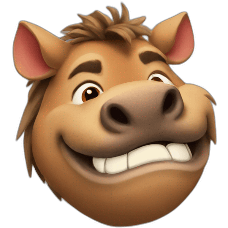 pumba emoji