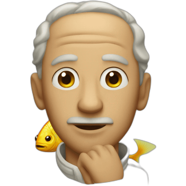 fish man emoji