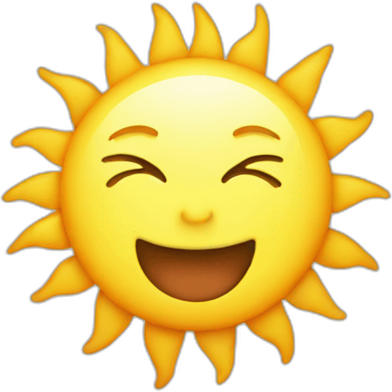 sun emoji