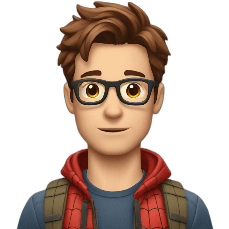 peter parker emoji