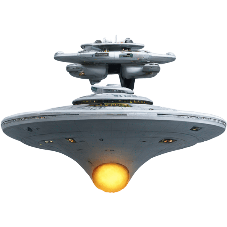 starship enterprise emoji